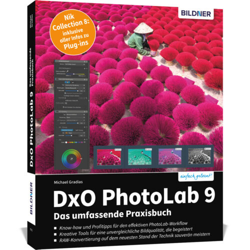 1200x9783832807252 DxO PhotoLab 9 - Das umfangreiche Praxisbuch Buch Cover (100742)