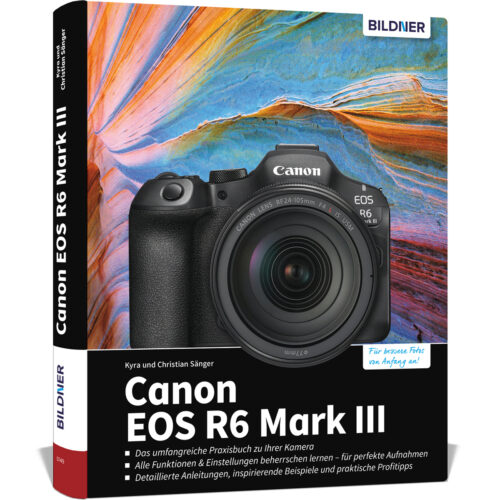 Canon EOS R6 Mark III Buch Cover (100749)