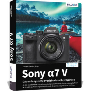 Sony alpha 7V Buch Cover (100751)
