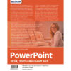 PowerPoint 2024, 2021 + Microsoft 365 Buch Backcover (100752)