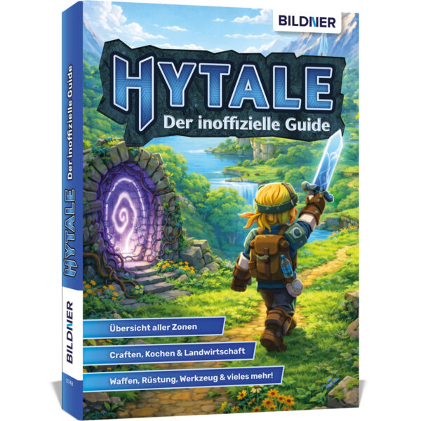 Hytale – Der inoffizielle Guide Buch Cover (100756)