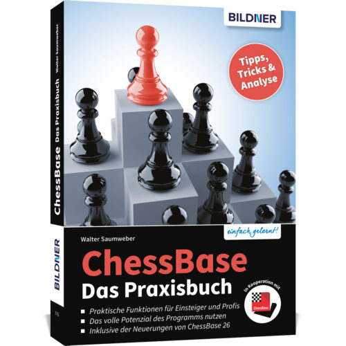 Chessbase - Das Praxisbuch Cover (100715)
