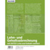 1200x9783832807368.BACK Lohn- und Gehaltsabrechnung mit DATEV Lohn und Gehalt comfort Buch Cover (100753)