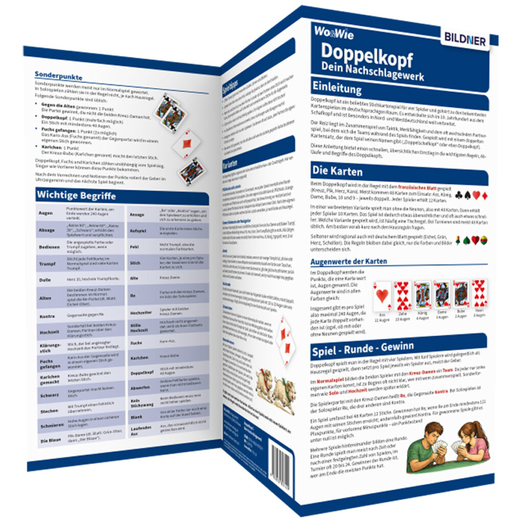 Doppelkopf verstehen – spielen – gewinnen (Tipps fürs Kartenspielen)