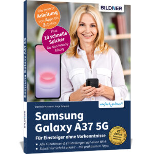 Samsung Galaxy A37 5G Buch Cover (100760)