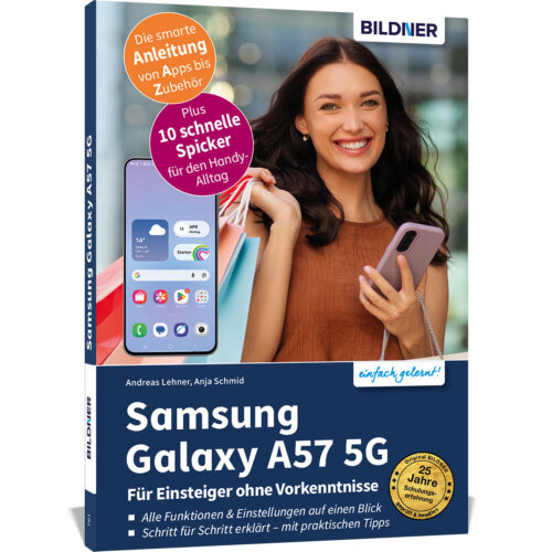 Samsung Galaxy A57 5G Buch Cover (100761)
