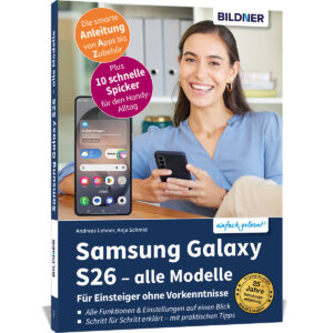 Samsung Galaxy S26 - alle Modelle Buch Cover (100762)