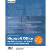 Microsoft Office - Der leichte Start in Word, Excel und PowerPoint Buch Backcover (100763)