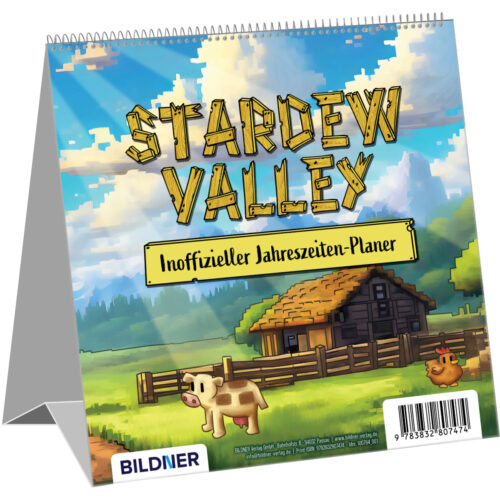 Stardew Valley - Inoffizieller Jahreszeiten-Planer Cover (100764)