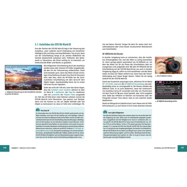 Canon EOS R6 Mark III Buch Innenansicht 01 (100749)