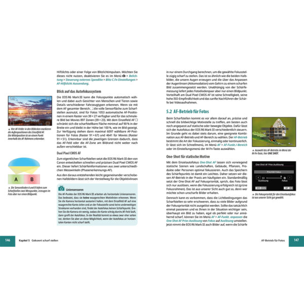 Canon EOS R6 Mark III Buch Innenansicht 02 (100749)