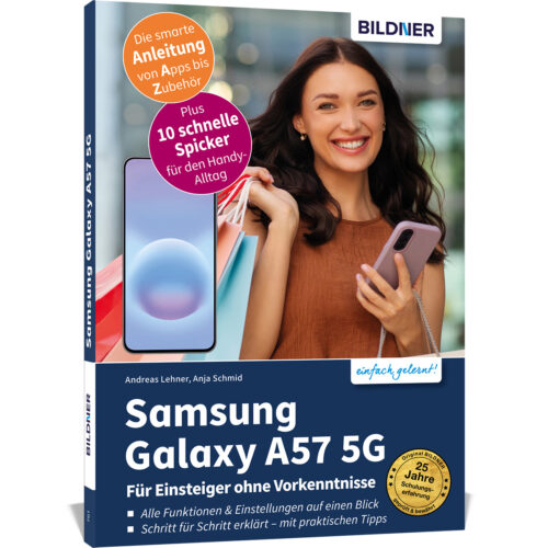 Samsung Galaxy A57 5G Buch Cover (100761)