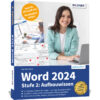 Word 2024 - Stufe 2: Aufbauwissen Buch Cover (100770)