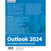Outlook 2024 - Grundlagen und Aufbauwissen Buch Backcover (100768)