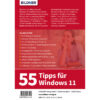 55 Tipps zu Windows 11 - Effizientes Arbeiten mit dem PC Buch Backcover (100769)