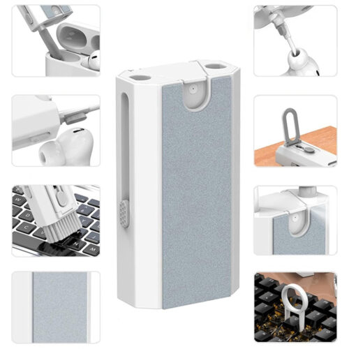 8-in-1 Multifunktionales Reinigungstool für Smartphones, Tablets & PC (170088)