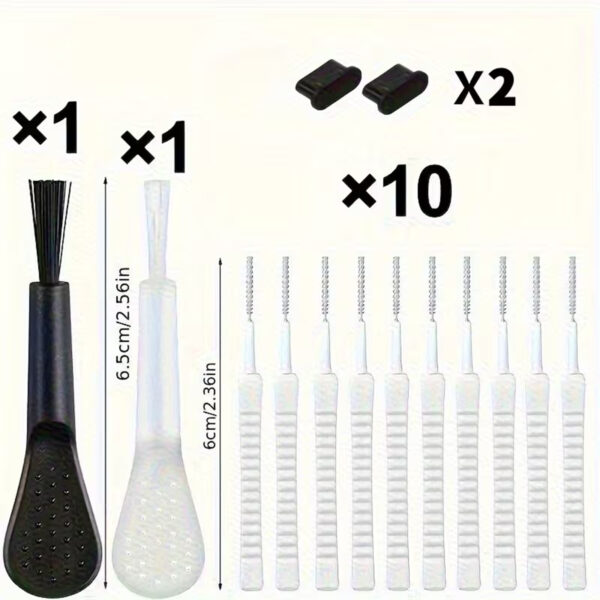 14-teiliges Reinigungsset für Technikgeräte (170090)