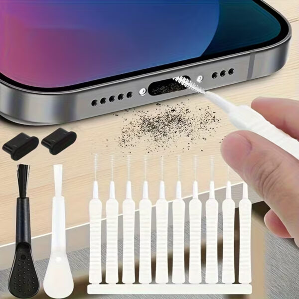 14-teiliges Reinigungsset für Technikgeräte Bild2 (170090)