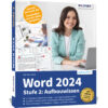 1200x9783832807135 Word 2024 - Stufe 2: Aufbauwissen Buch Cover (100770)