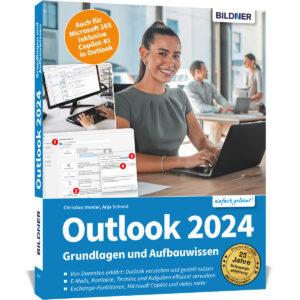 Outlook 2024 - Grundlagen und Aufbauwissen Buch Cover (100768)