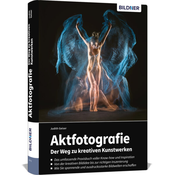 Aktfotografie - Der Weg zu kreativen Kunstwerken Buch Cover (100772)