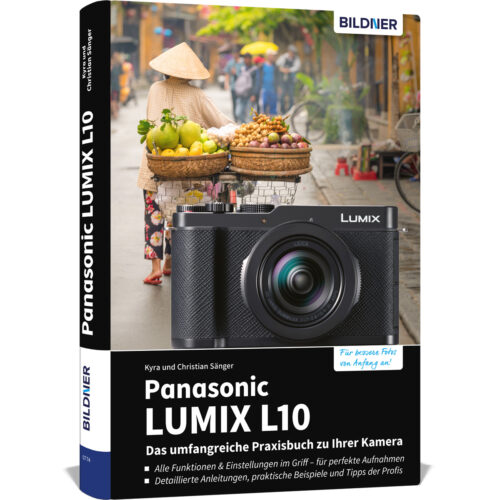 Panasonic LUMIX L10 - Das umfangreiche Praxisbuch zu Ihrer Kamera Buch Cover (100774)