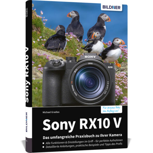 Sony RX10 V Buch Cover (100780)
