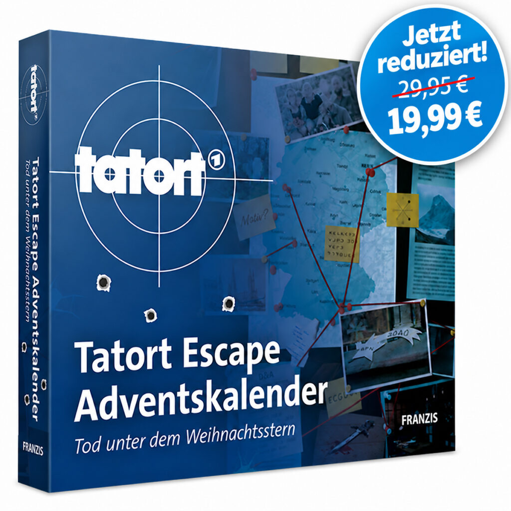 Tatort Escape Adventskalender mit Rabattsticker (510001)