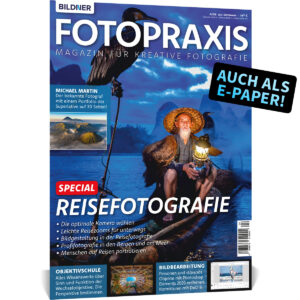 FOTOPRAXIS Heft-Nr. 4/26 (Reisefotografie) Cover (300103)