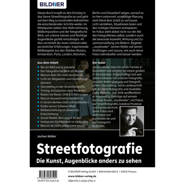 Streetfotografie Buch Backcover (100767)