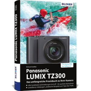 Panasonic LUMIX TZ300 Buch Cover (100777)