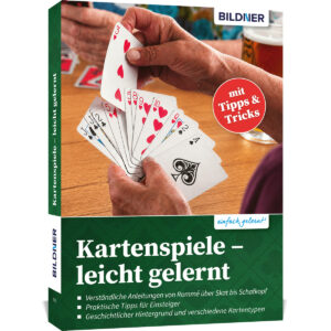 Kartenspiele – leicht gelernt Buch Cover (100779)