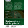 Kartenspiele – leicht gelernt Buch Backcover (100779)