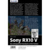Sony RX10 V Buch Backcover (100780)