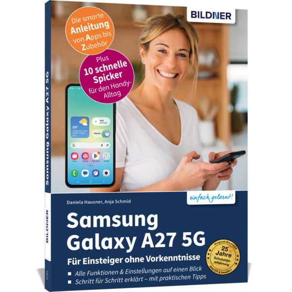 Samsung Galaxy A27 Buch Cover (100781)