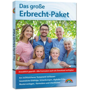 Das große Erbrecht-Paket Buch Cover (500050)
