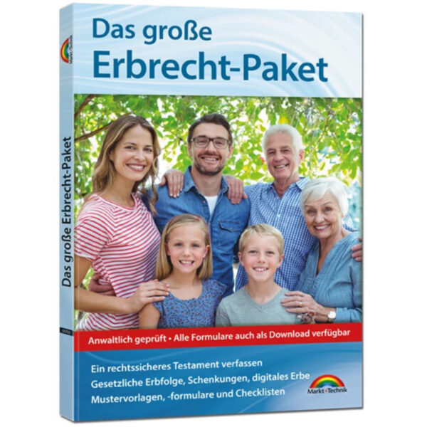 Das große Erbrecht-Paket Buch Cover (500050)