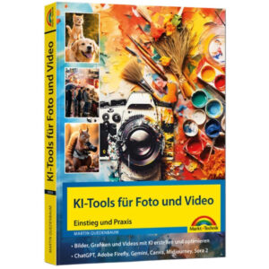 KI-Tools für Foto und Video Buch Cover (500054)