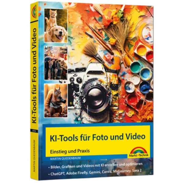 0054_cover_3d_v2 (Mittel) KI-Tools für Foto und Video Buch Cover (500054)