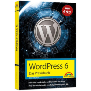 WordPress 6 - Das Praxisbuch Buch Cover (500079)
