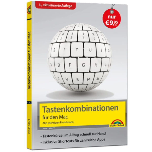 Tastenkombinationen für den Mac Buch Cover (500083)
