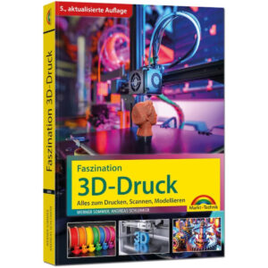 Faszination 3D-Druck Buch Cover (500090)
