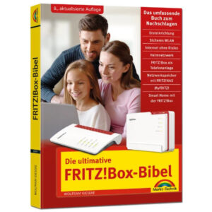 Die ultimative FRITZ!Box-Bibel Buch Cover (500094)
