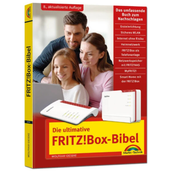 Die ultimative FRITZ!Box-Bibel Buch Cover (500094)