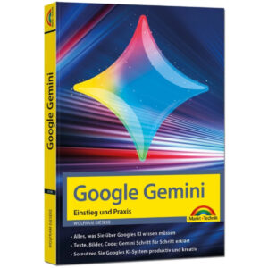 Google Gemini – Einstieg und Praxis Buch Cover (500098)