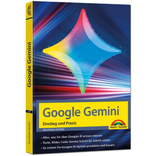 Google Gemini – Einstieg und Praxis Buch Cover (500098)
