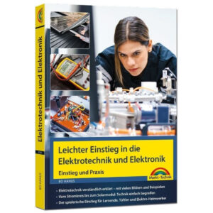 Leichter Einstieg in die Elektrotechnik und Elektronik Buch Cover (500100)