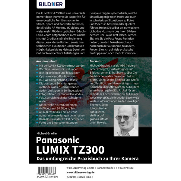 Panasonic LUMIX TZ300 Buch Backcover (100777)