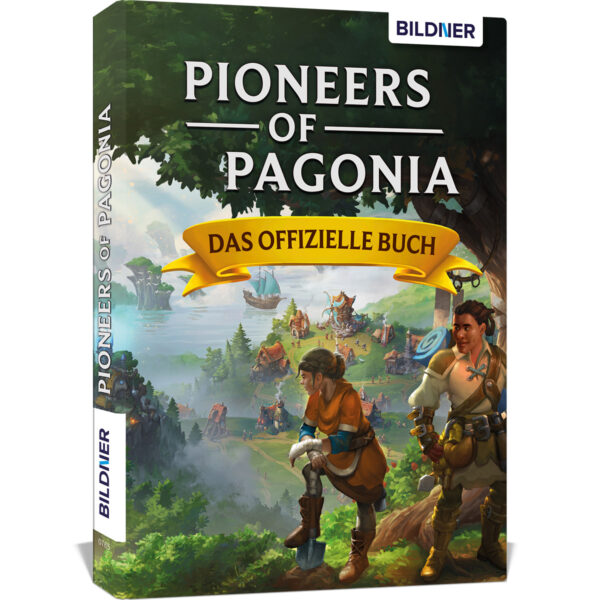 Pioneers of Pagonia - Das offizielle Buch Cover (100785)