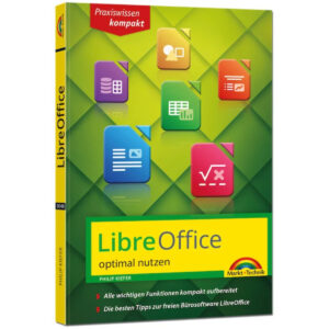 LibreOffice optimal nutzen Buch Cover (500048)